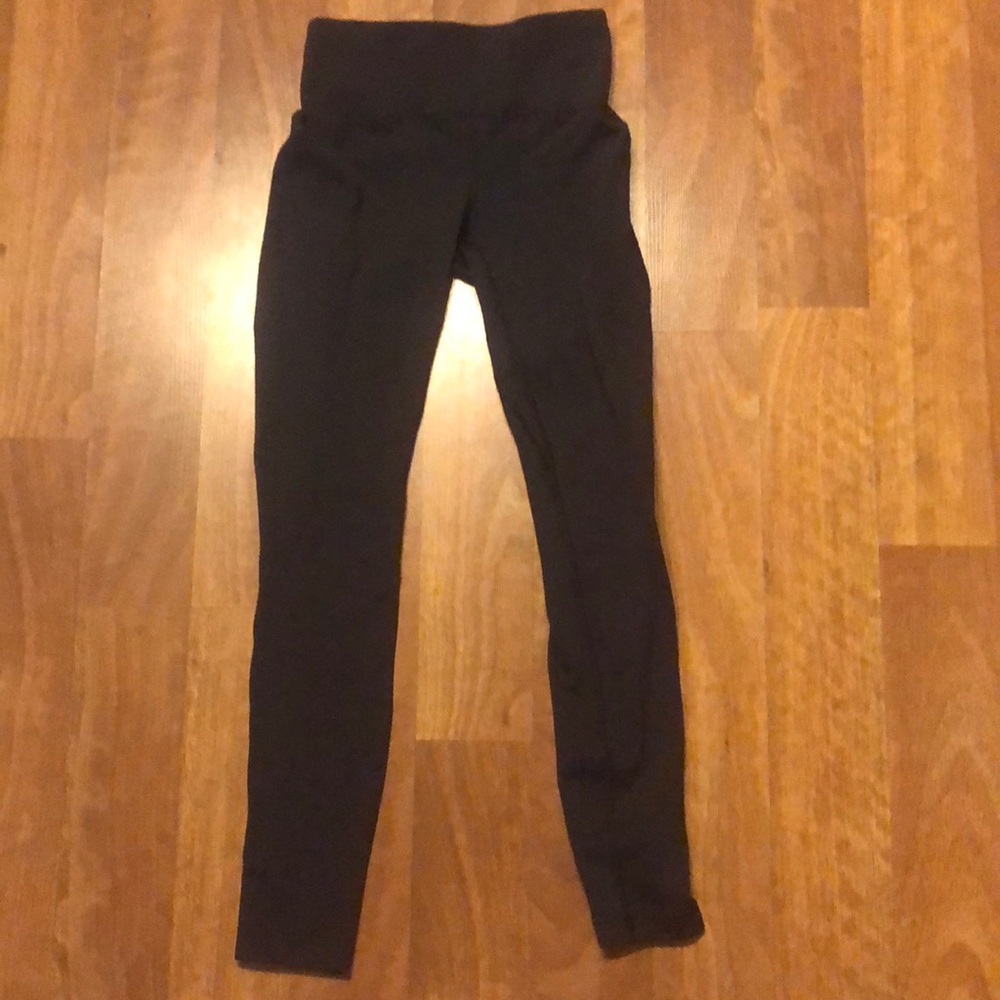 Lululemon Fleece Lined Leggings. Work once!